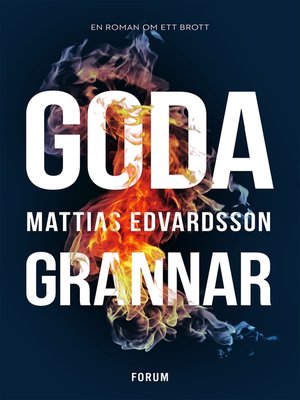 cover image of Goda grannar